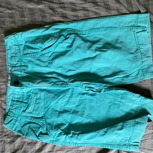 Arizona Men's Shorts, Size 26, Color Baby blue/Red
